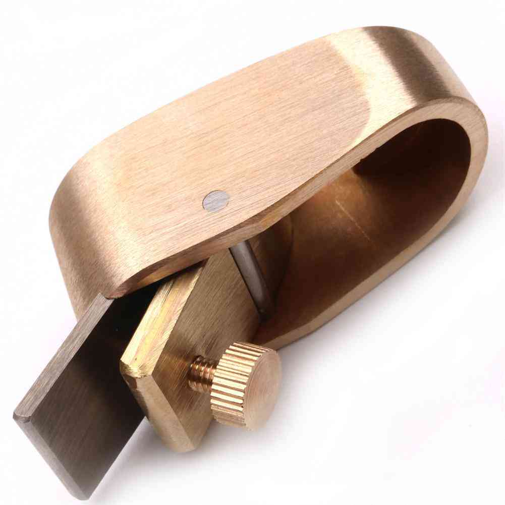 Brass Plane, Hand Planer, Blade Woodworking Planes For Violin, Viola Cello, Making Tool