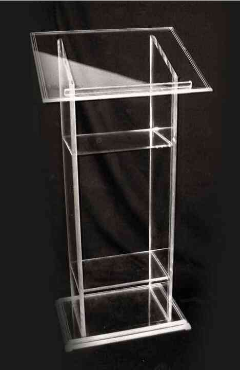 Pulpit Stand, Acrylic Podium Pulpit Lectern, Pulpit Designs