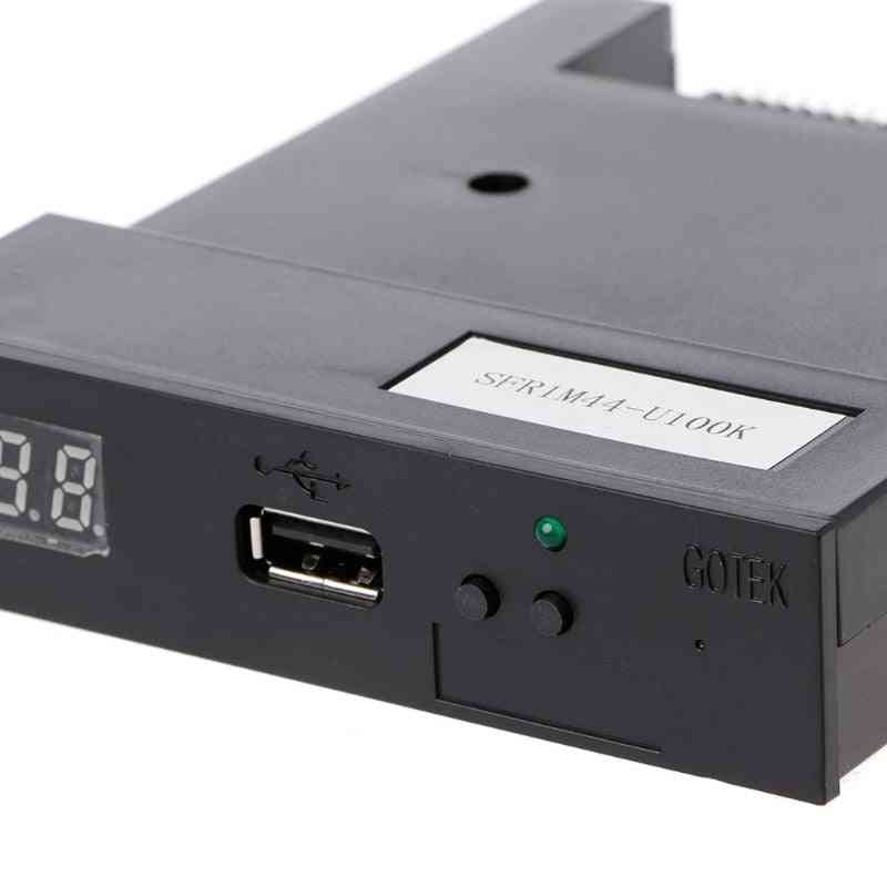 Disketová jednotka na simulaci emulátoru USB pro hudební klávesnici