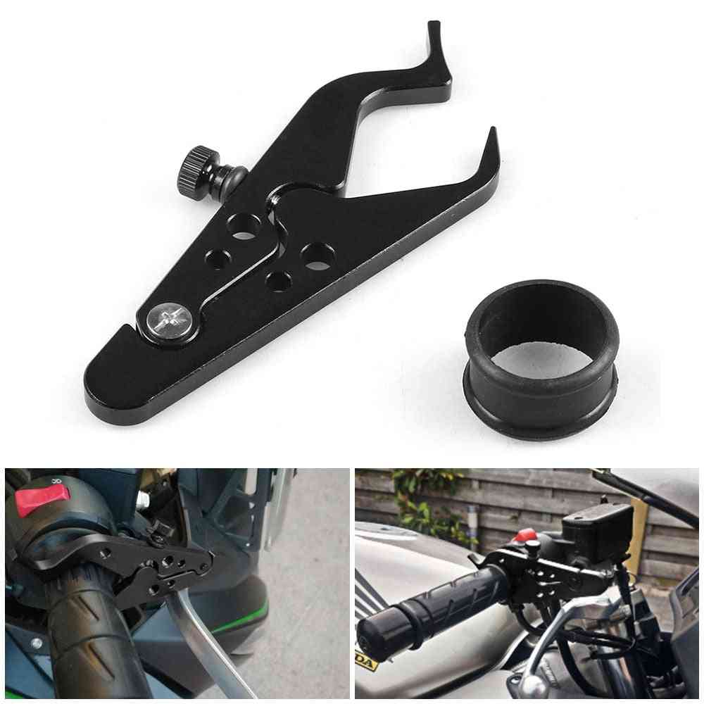 Cnc Motorcycle Cruise Control Throttle Lock Assist Retainer, Relieve Stress Durable Grip