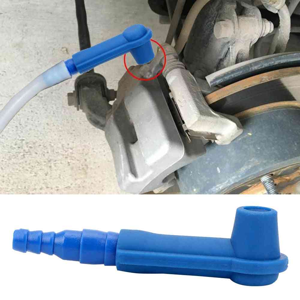 Oil Bleeder Exchange Drained Kit - Connector Construction Brake Oil Replacement Tool With No Hose