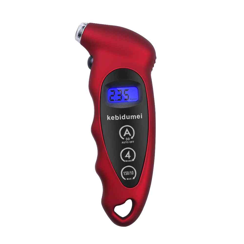 150psi Lcd Digital Tire Tyre Air Pressure Gauge Tester For Car Auto Motorcycle Messurement