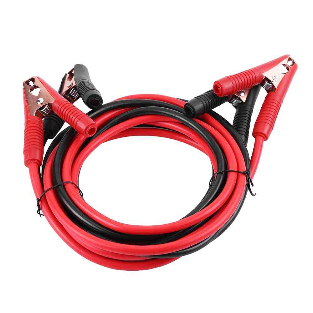 4 Meters 2200a Car Power Booster Cable Emergency Battery Jumper Wires