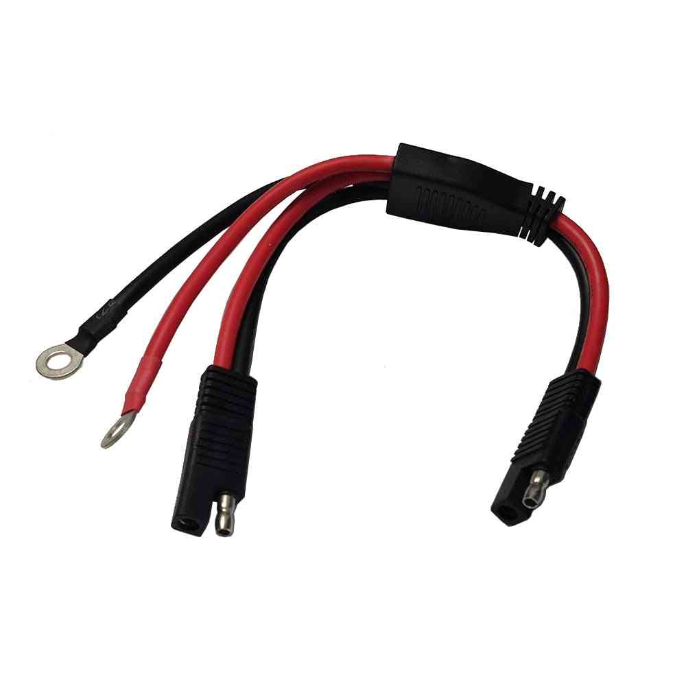 Jkm 10awg Sae Converter Cable 0.3m Motorcycle Sae Connector 1015 Thick Cable
