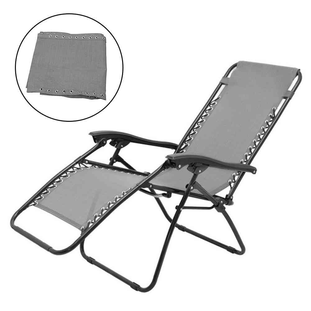 Recliner Cloth Breathable Durable Chair Lounger Replacement Fabric Cover