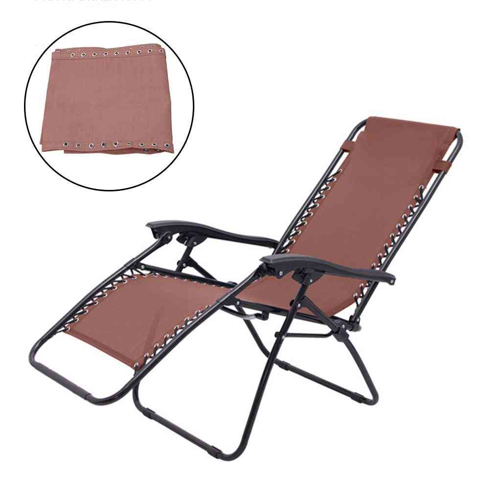Recliner Cloth Breathable Durable Chair Lounger Replacement Fabric Cover