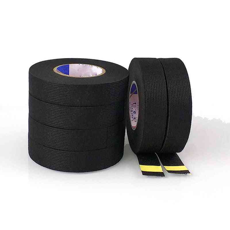 15 Meters Wires Fabric Tape, High-temperature Protection Loom Harness Tape Cars Aceessories