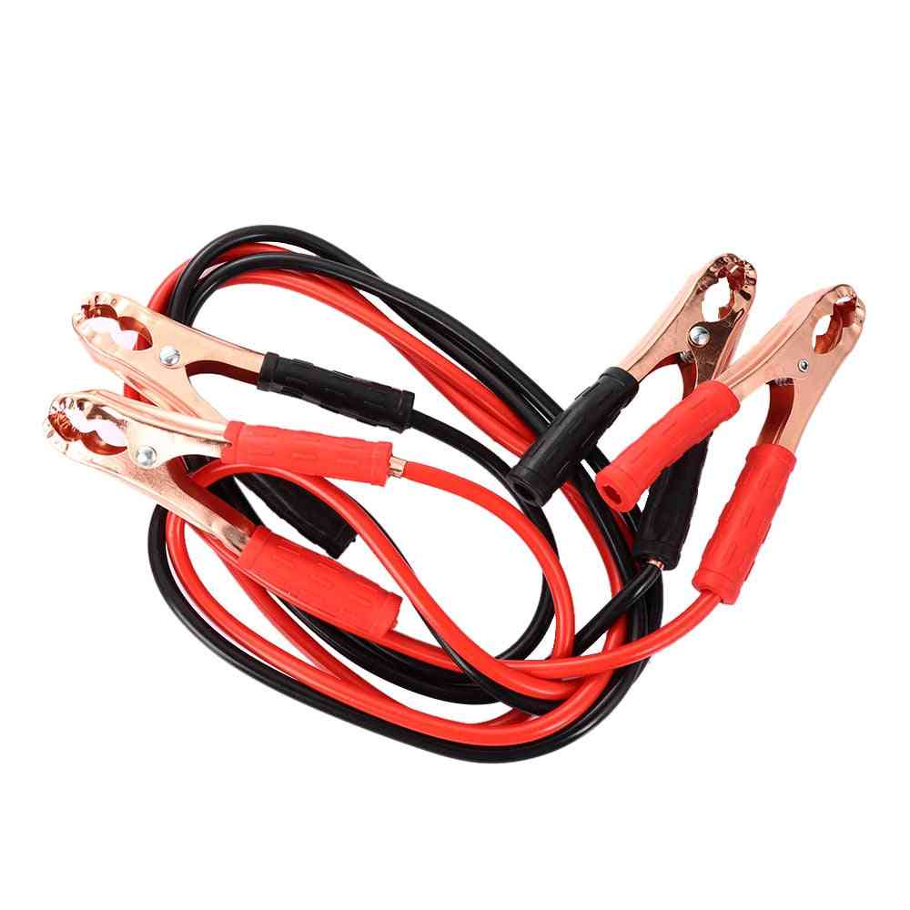 Car Battery Line Jumper Emergency Fire Pressurized Copper Wire Starter Cable