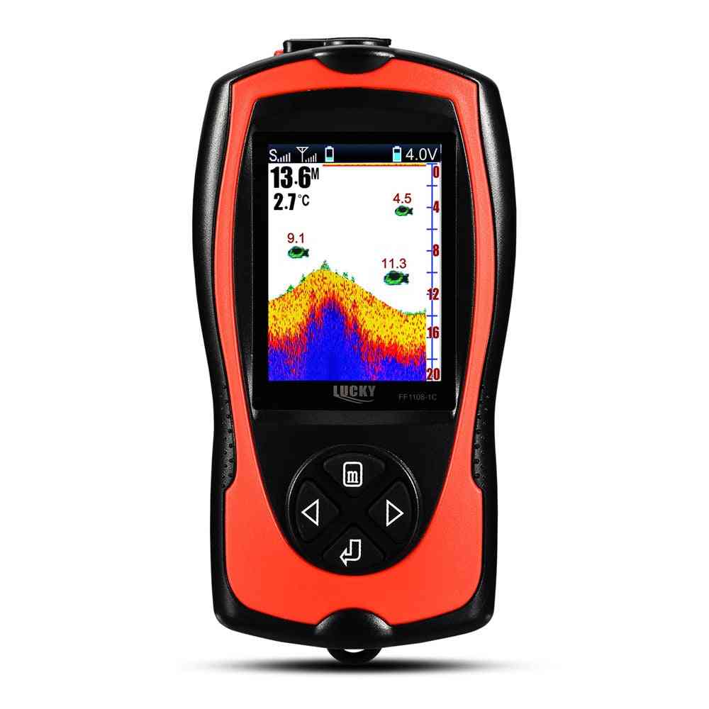 Rechargeable Wireless Sonar For Fish Finder