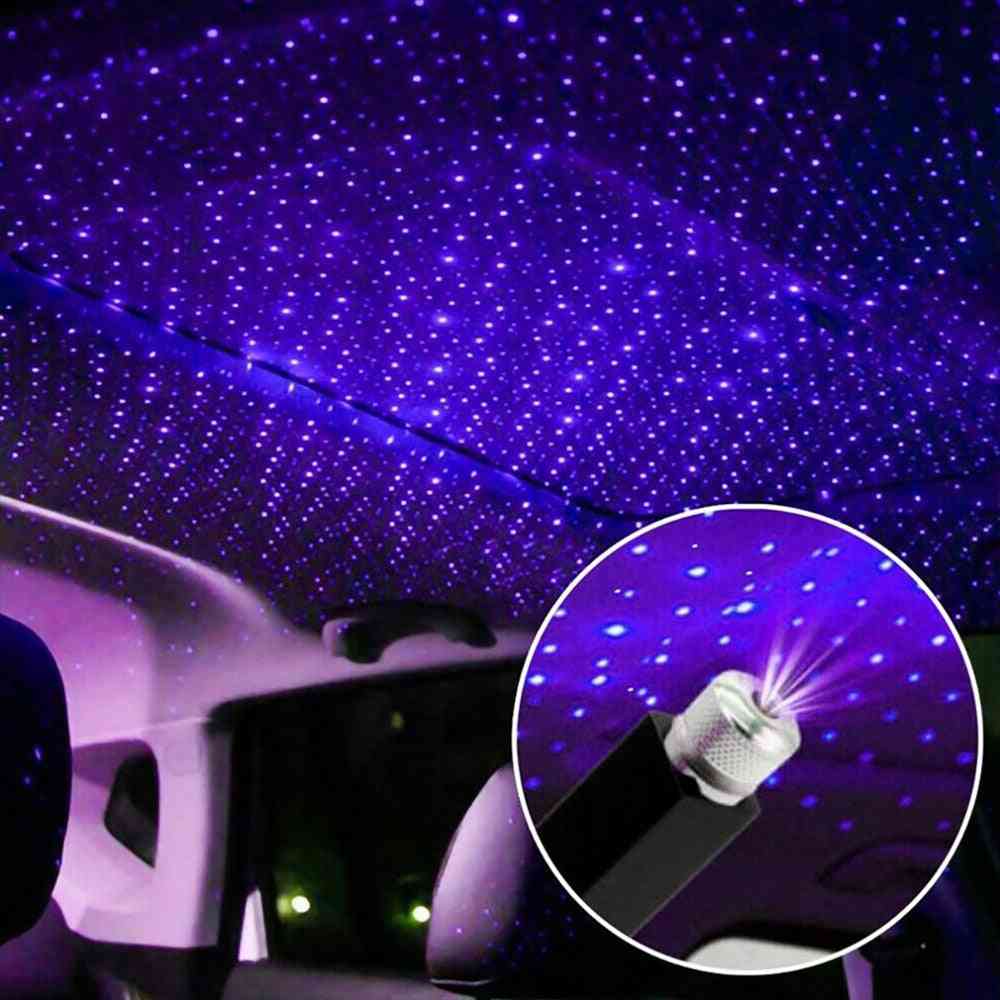 Universal Mini Led Car Roof Star Night Lights Projector Light