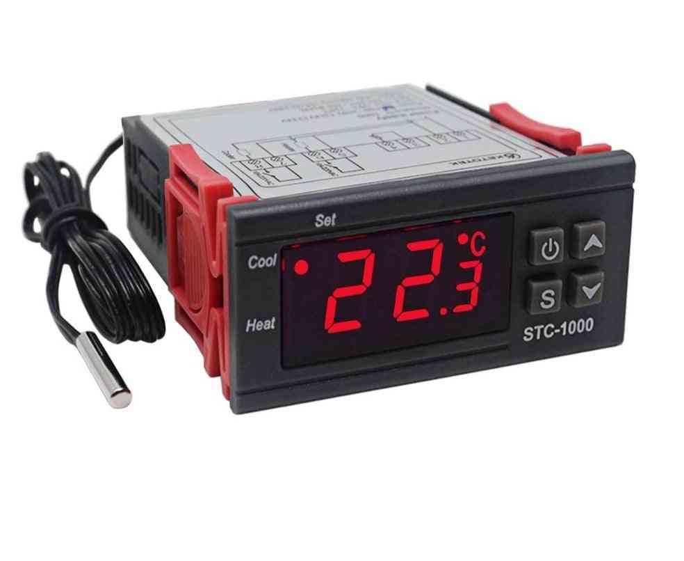 Digital Temperature Controller, Thermostat Incubator Relay Heating & Cooling