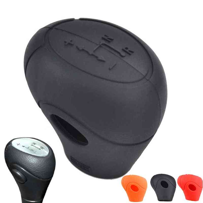 Car Gear Shift Collar Knob Cover For Smart Fortwo Forfour Cabrio Roadster