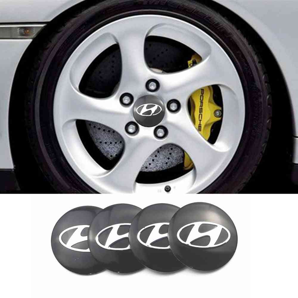 Heat And Sunlight Resistant Round Shape Car Sticker