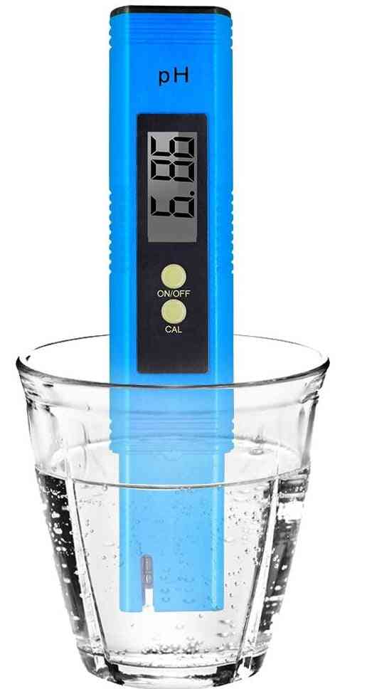 Digital ph ec tds meter-tester penna di temperatura purezza dell'acqua filtro ppm idroponico