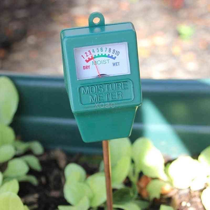 Talajnedvesség-tesztelő - nedvességmérő detektor kerti növény virágtesztelő eszköz