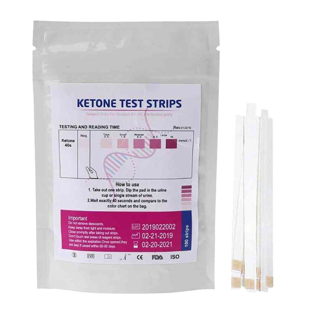 Medical Professional Analysis Ketone Test Strips