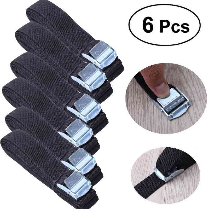 Lashing Straps With Buckle Nylon Car Straps For Cargo