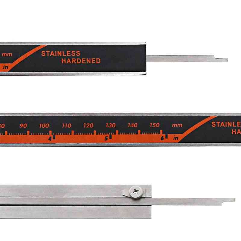 Stainless Steel Digital Display Caliper-high Precision Stainless Steel Lcd Vernier Caliper