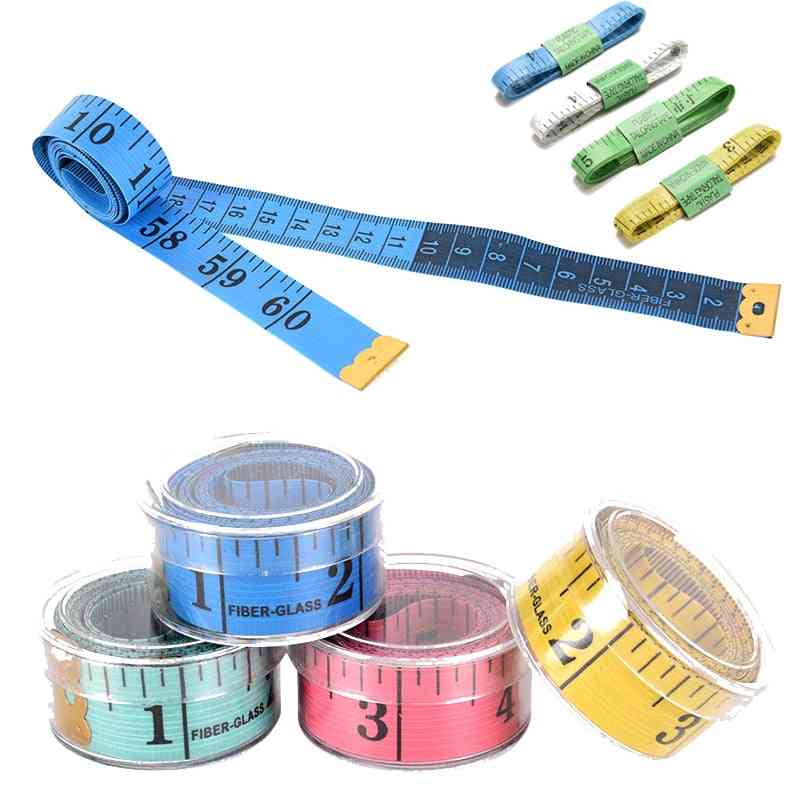 Hot Body Measuring Ruler Sewing Tailor Tape-measure Soft Flat Sewing Ruler Meter