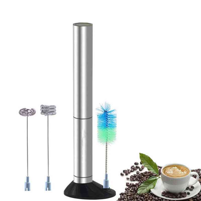 Electric Milk Frother Handheld Egg Beater, Mini Drink Mixer Stirrer Blender