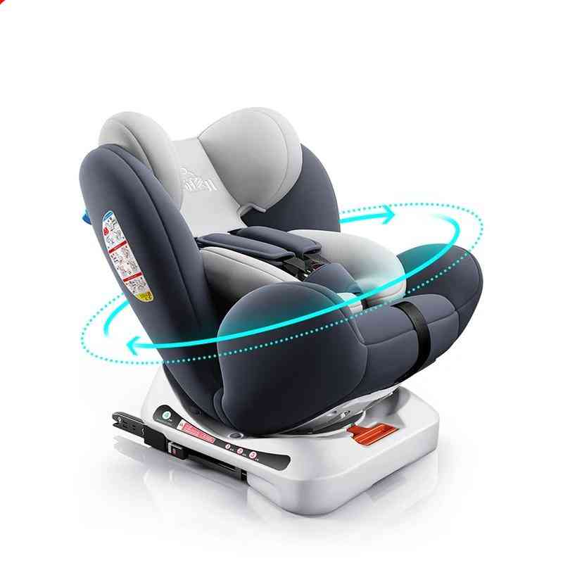 Portable, 360-degree Rotating Baby Car Seat