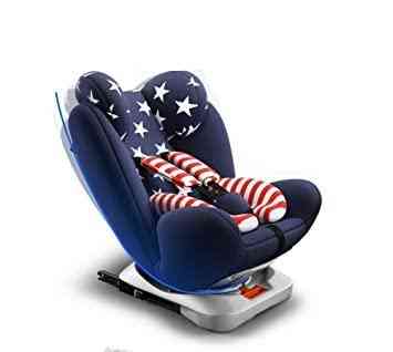Portable, 360-degree Rotating Baby Car Seat
