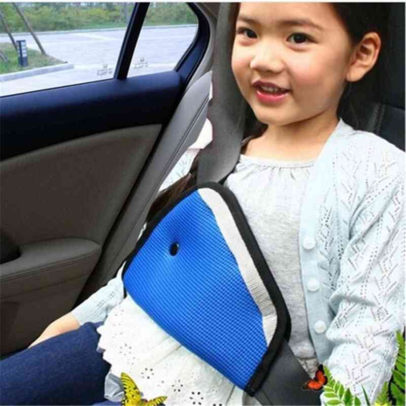 Baby Car Safe Fit Seat Belts Adjuster Device Auto Safety Belt Cover