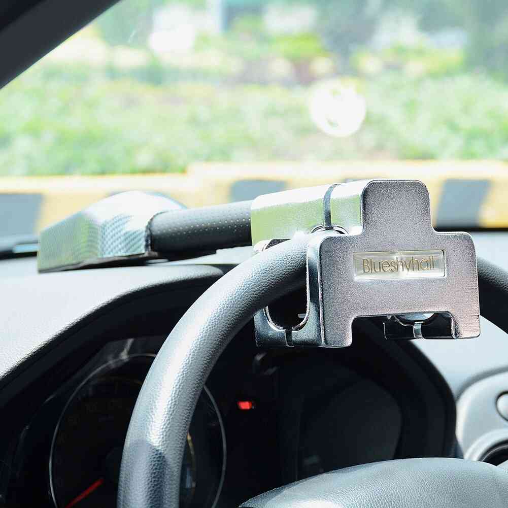 Car Steering Wheel Security Lock