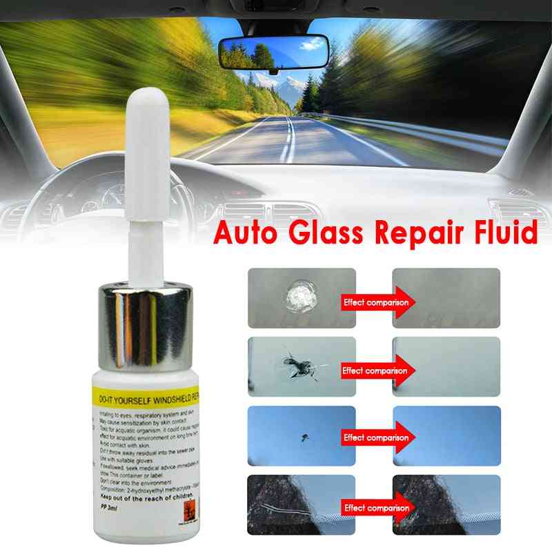 Auto Glass Repair Tool Kit For All Cars