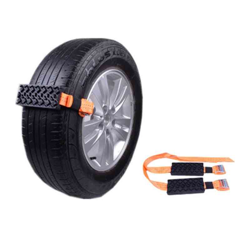 Non-slip Tire Wheel Chain Emergency Snow Chains