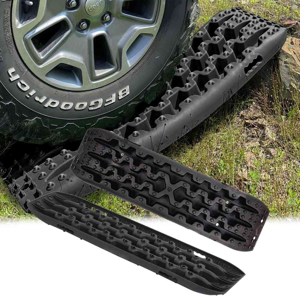 Car Off-road Wheel Tyre Snow Recovery Tracks Board