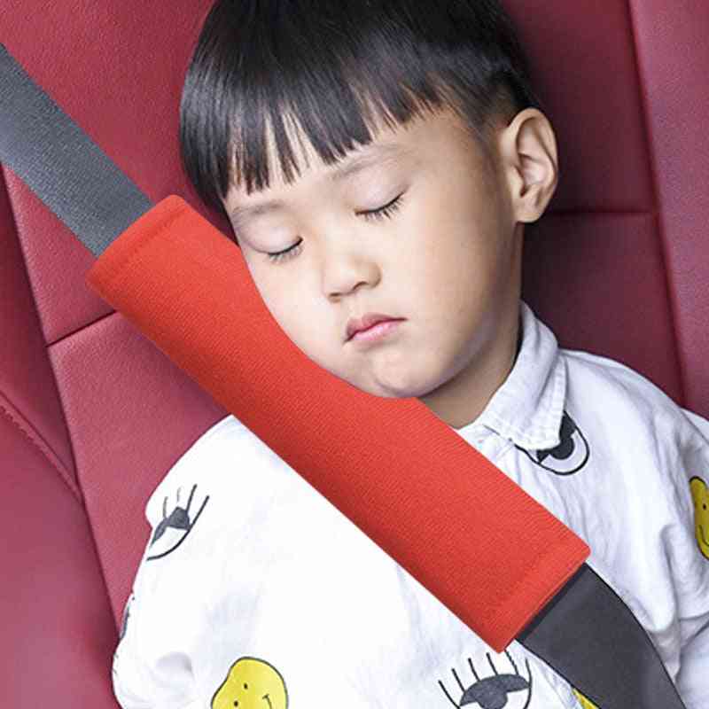 Auto Safety Car Pillow Belt Vehicle Cushion Pad Seat