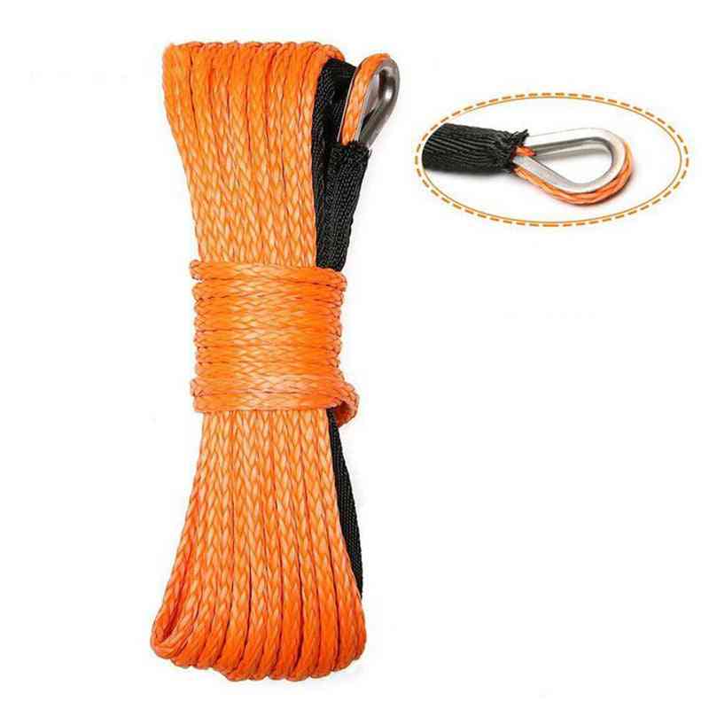 Car Emergency Trailer Belt Vehicle Winch Cable