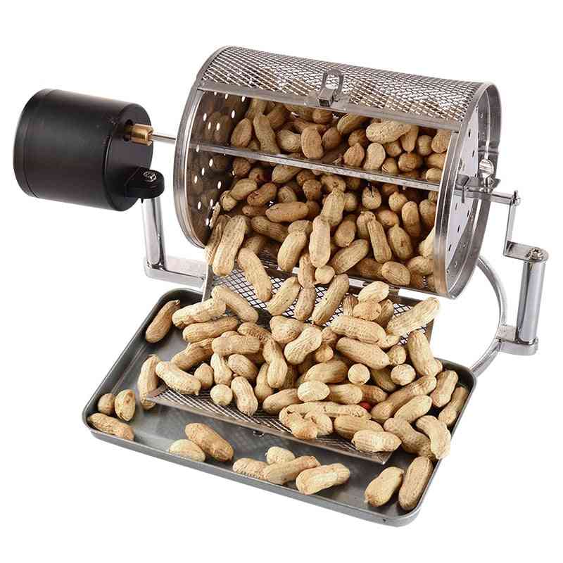 Stroj na praženie popcorn, orechov, zŕn, zŕn a kávy