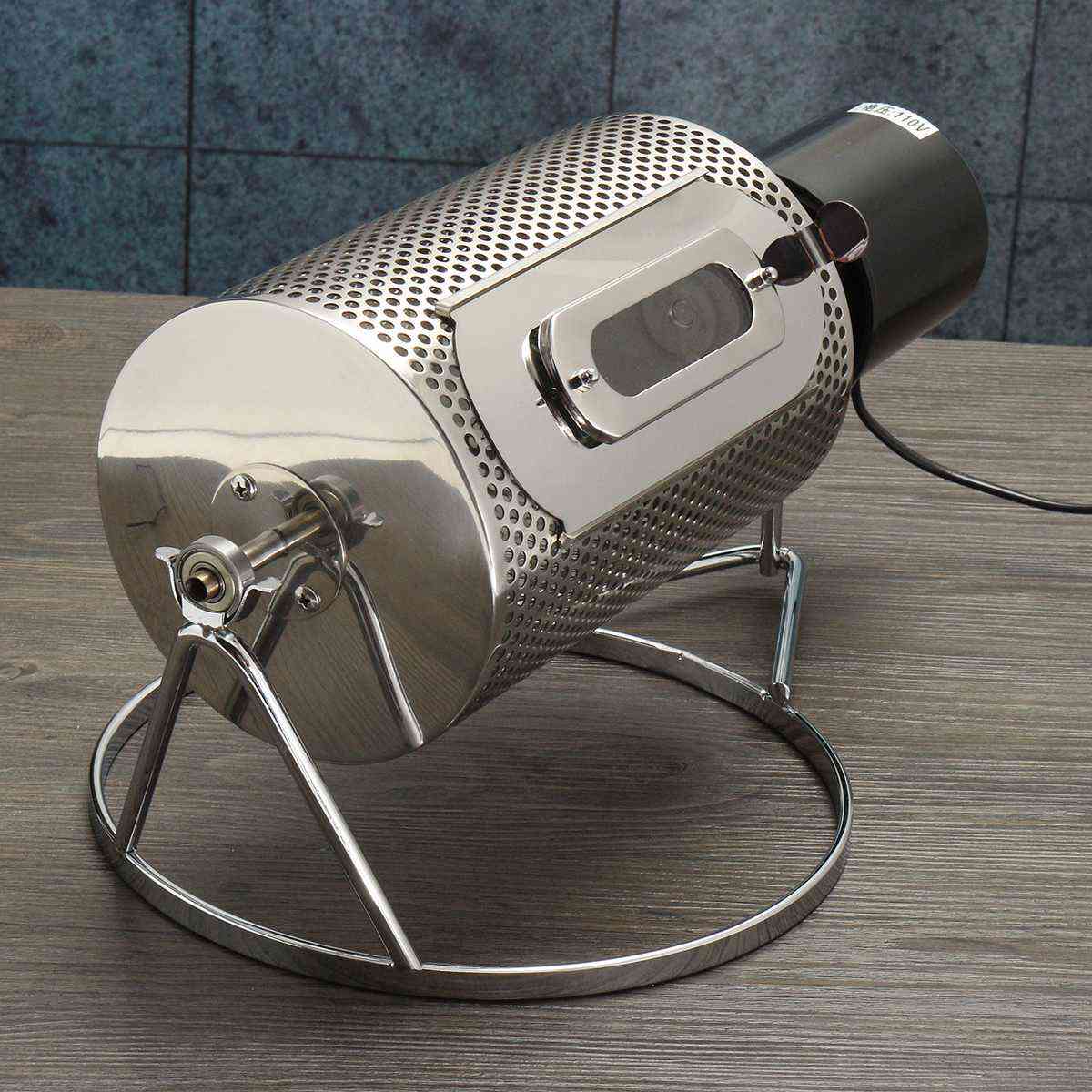 Elektrický stroj na pečenie kávy, prístroj na praženie orechov pre domácnosť