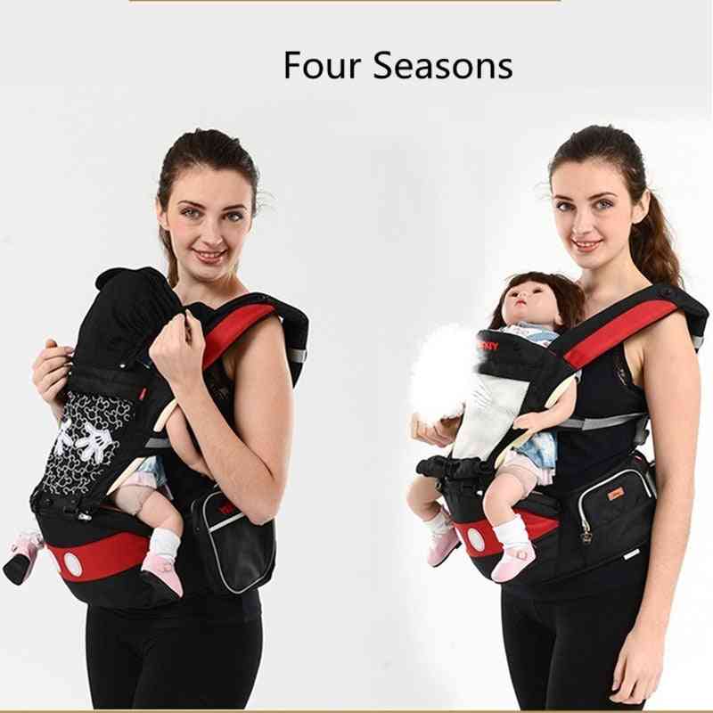 Ergonomic Hipseat - Carrier Backpack Wrap For Newborn