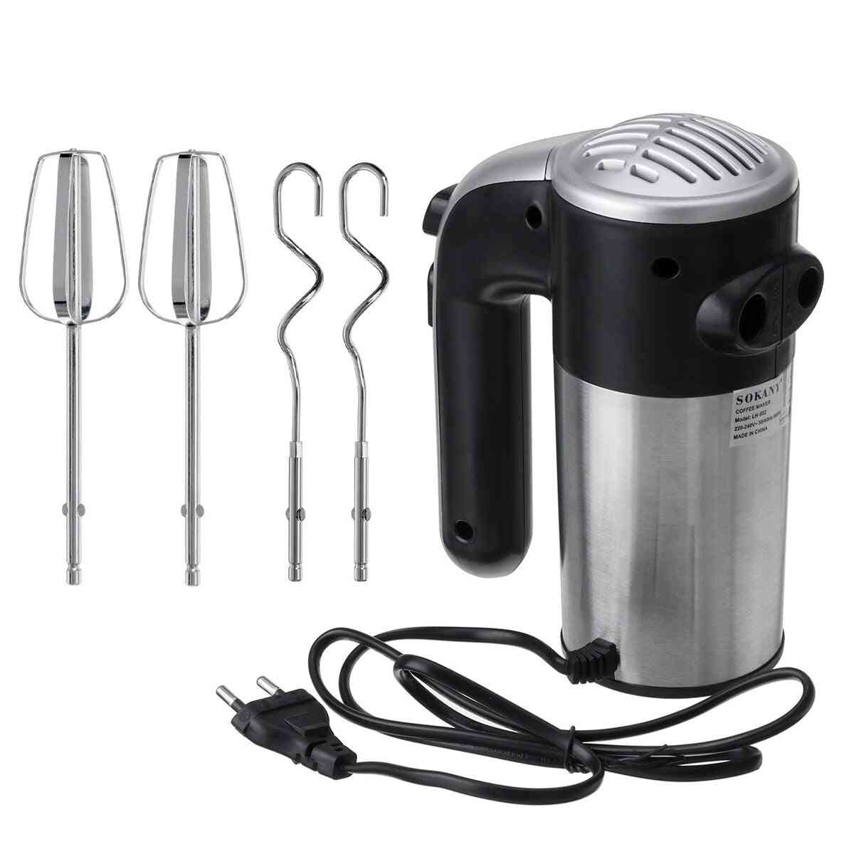 Električna miješalica za tijesto spiralna miješalica za miješanje jaja za kuhinjski alat za kuhanje