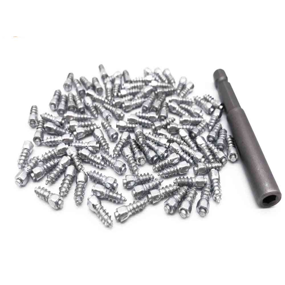 Spikes For Tire/ice Stud/screw-in Studs/mini-tractors/motorcycle/bicycle/footwear