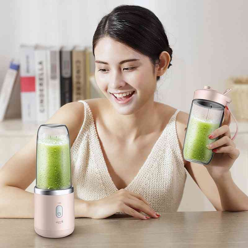 Mini mélangeur de coupe de tasse de jus rechargeable par usb automatique portable
