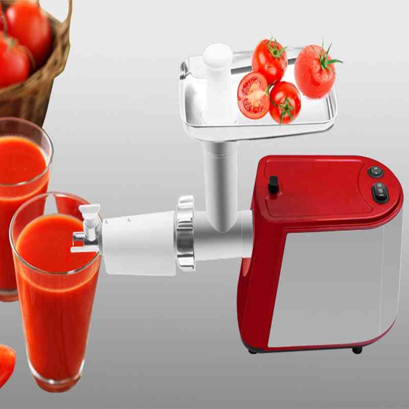 Heavy Duty Electric Powerful Meat Grinder Stuffer Meat Mincer, Tomato Juicer