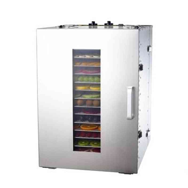 16 Tray Fruit Dehydrator Machine - Fruit, Vegetable, Meat, Herbal Tea Fish Food Dryer