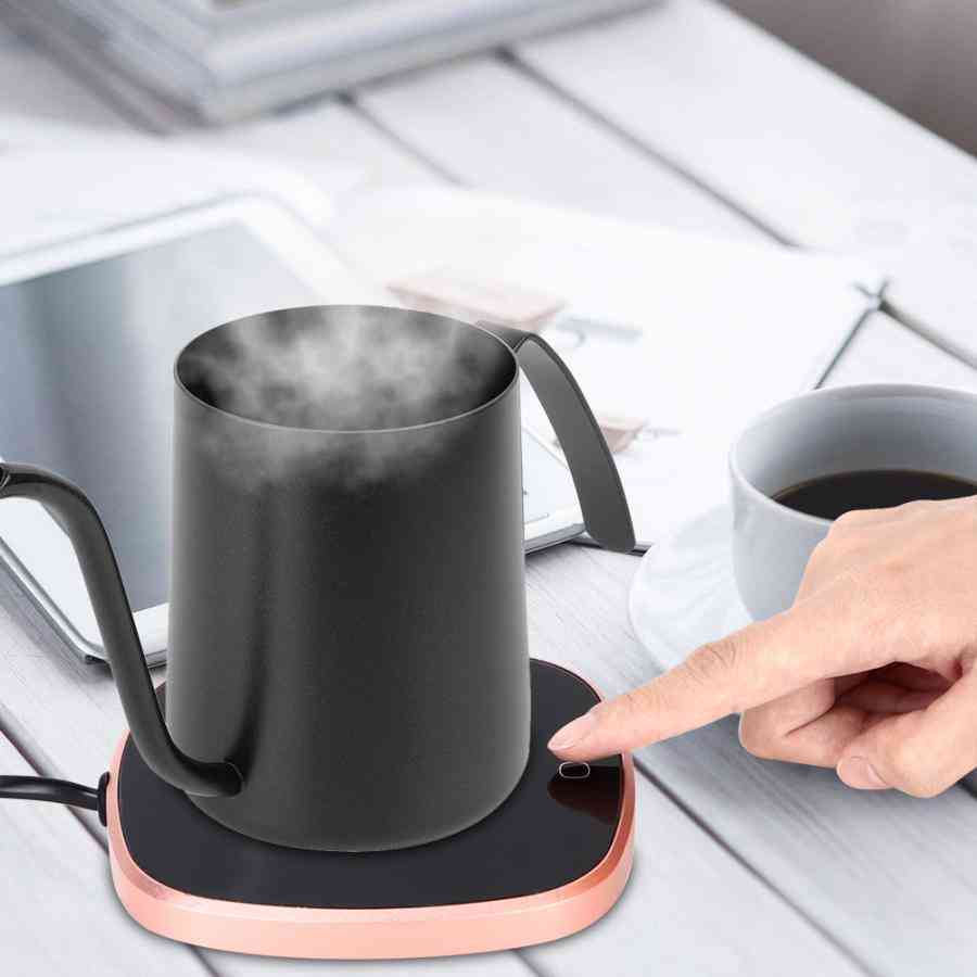 Electric Powered Cup Warmer Heater Pad Plate Touch Coffee / Tea