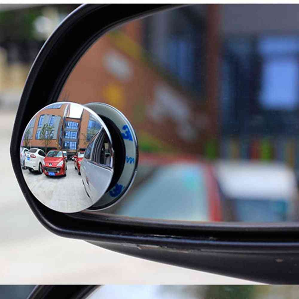 360-degree Rotatable Rearview Convex Mirror