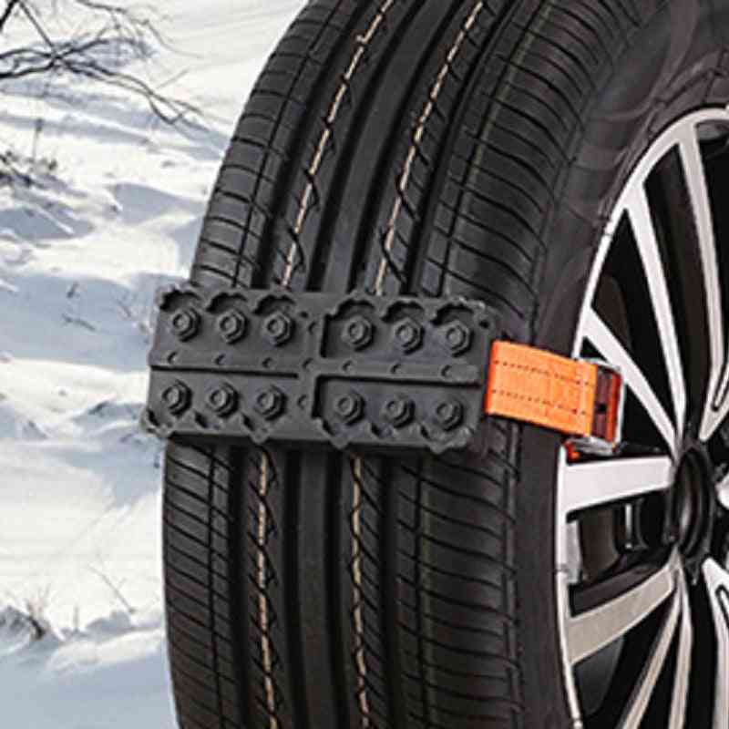 Tire Anti Skidding And Self Rescue Suv Off Road Vehicle Tools And Equipment Sand Disengaging Board