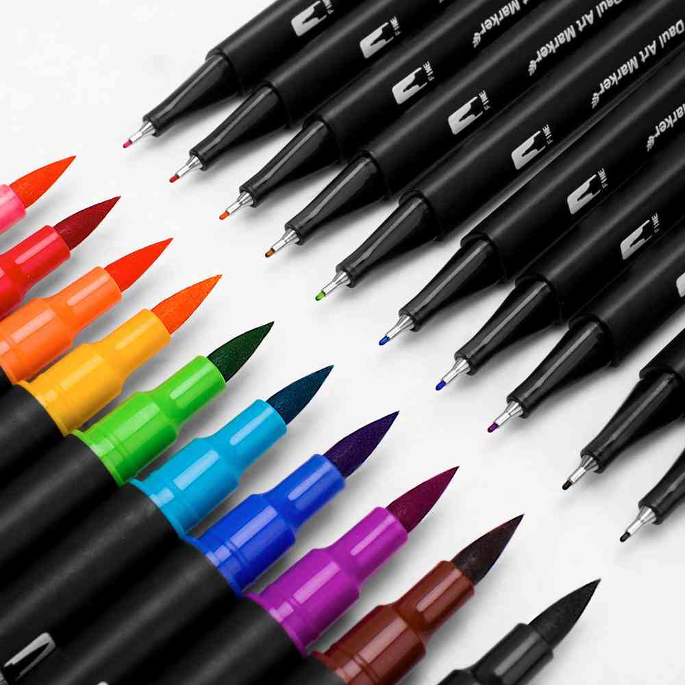 Watercolor Markers For Drawing Painting