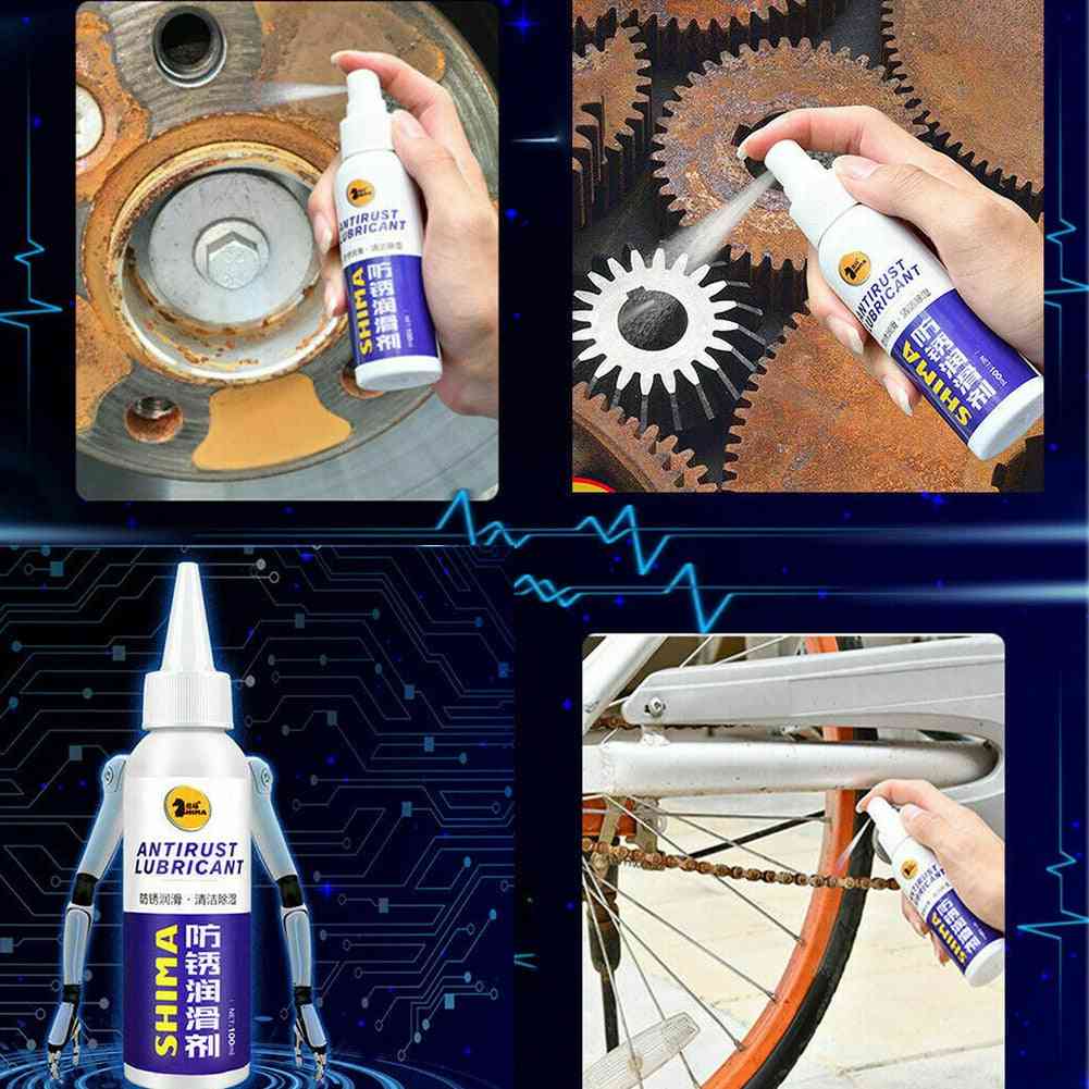 Moisturizing Inhibitor Maintenance Multifunction Car Spray, Derusting, Apply Rust Remover