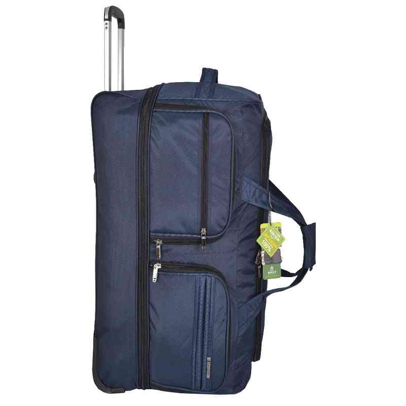 Bolsa de viaje de hombros de gran capacidad, mochila de equipaje con ruedas