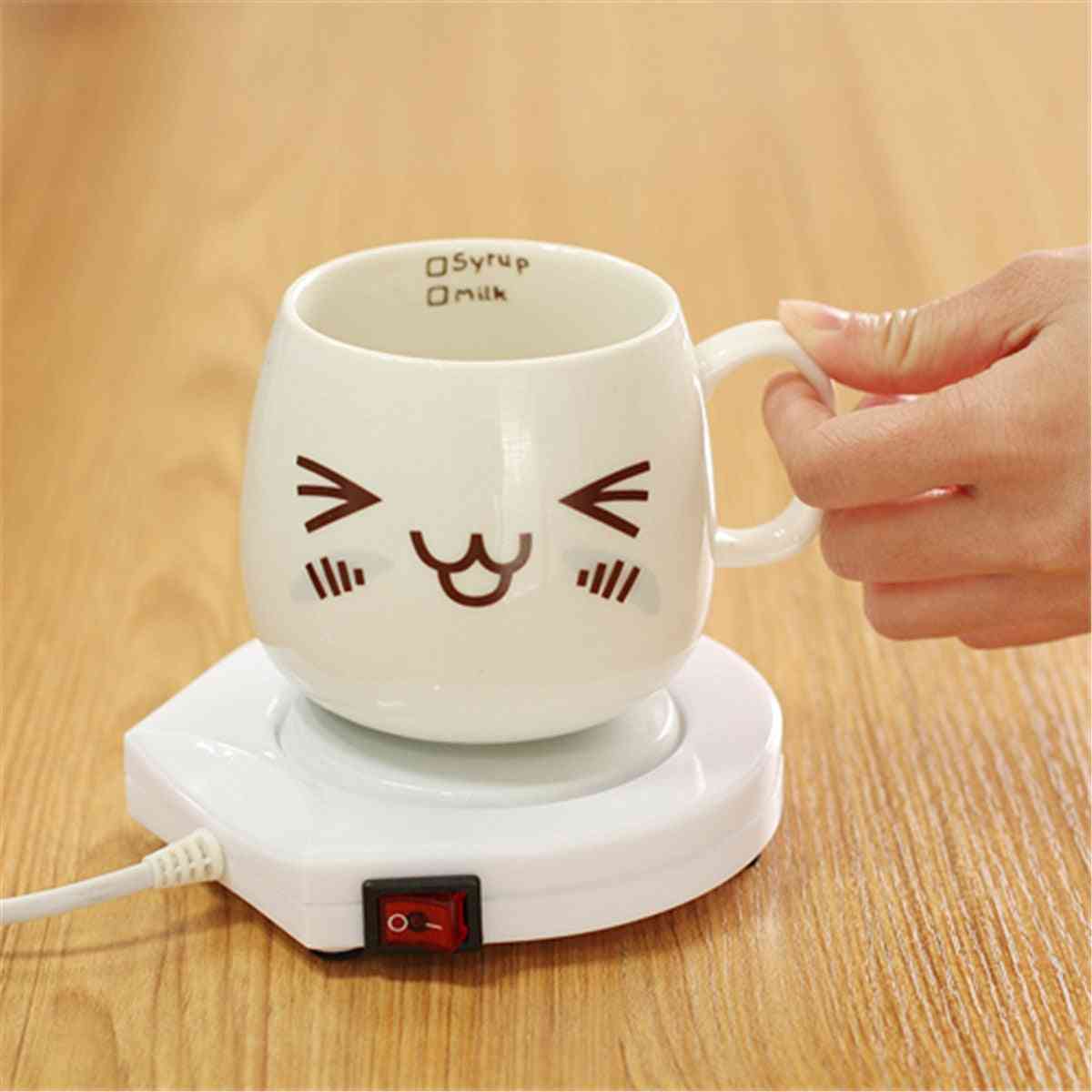 Electric Powered Cup Warmer Heater Pad