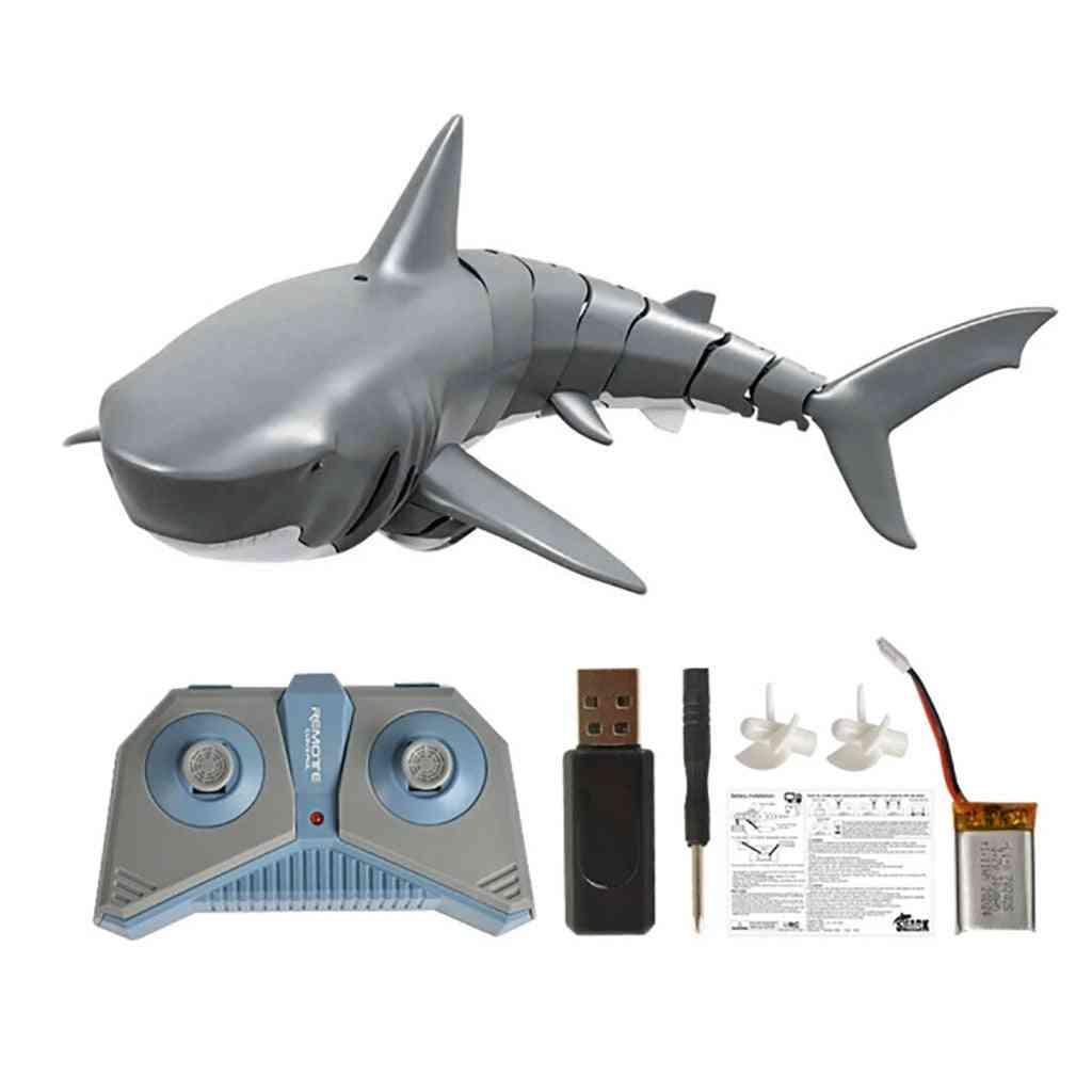 Daljinsko upravljanje morski pas-mini radio elektronička igračka