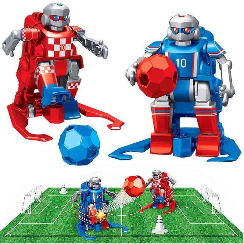 Fjernbetjening fodboldrobot legetøjssæt